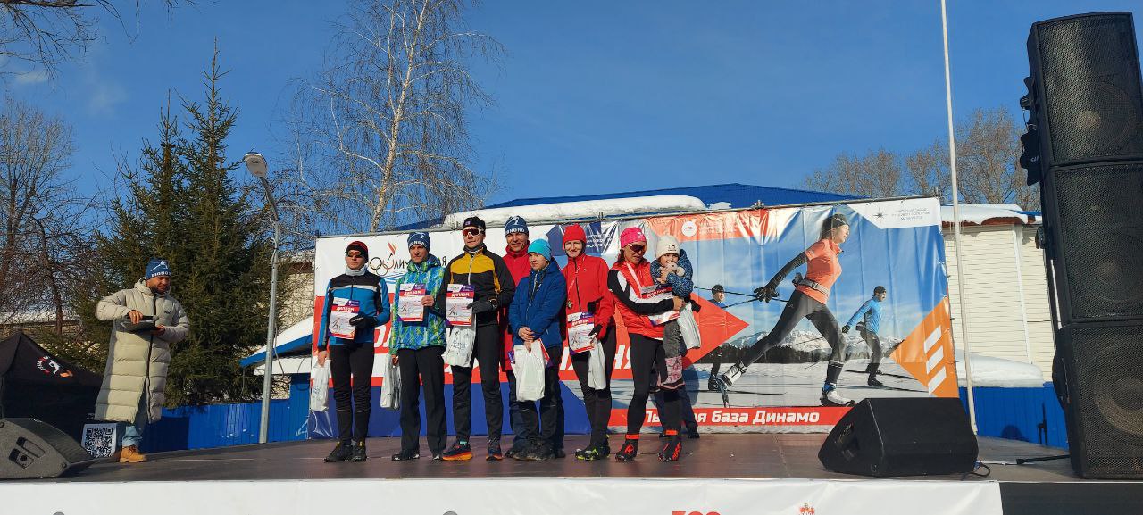 Команда Bionord вышла на юбилейный благотворительный зимний старт «Олимпийская лыжня», рис. 4